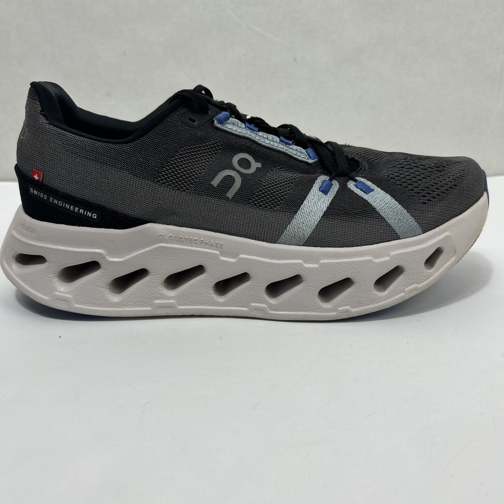 Men's On Cloudeclipse, Black/Frost, 10.5 Medium US